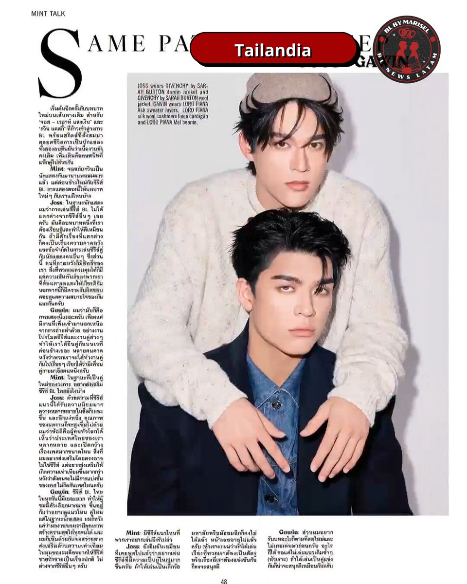 BLNEWSLATAM's tweet image. #OnlyFriendsDreamOn
#MintMagTHxOnlyFriends
#EarthMix #JossGawin
#AouBoom

¡El Dream Team de Only Friends en Mint Magazine! 📸✨

El elenco de Only Friends: Dream On llega a Mint Mag. JossGawin, AouBoom y EarthMix comparten fotos y entrevista. ¡Listos para conquistar! 🎭📸