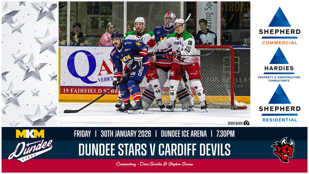 Dundee Stars TV tweet media