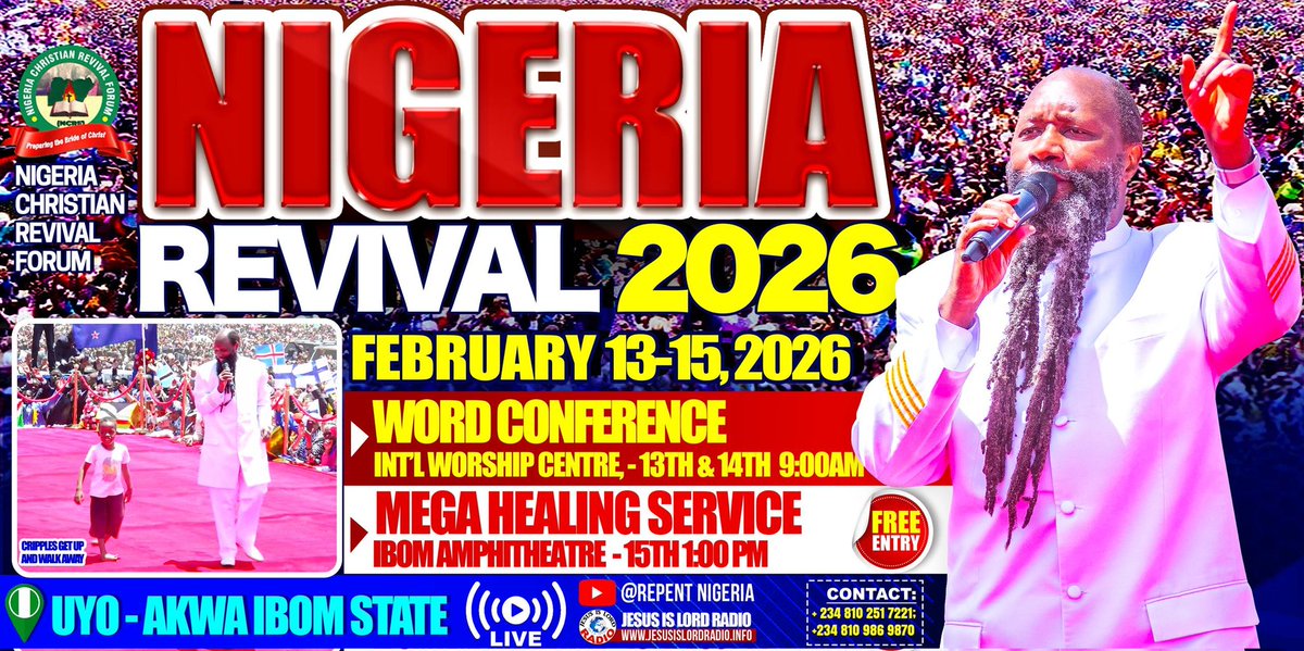 DennisOduor13's tweet photo. As #ACallForHeavenlyFocus enroutes Nigeria, listen in way back in 2012⤵️⤵️⤵️⤵️ https://t.co/hsGbDTatp9