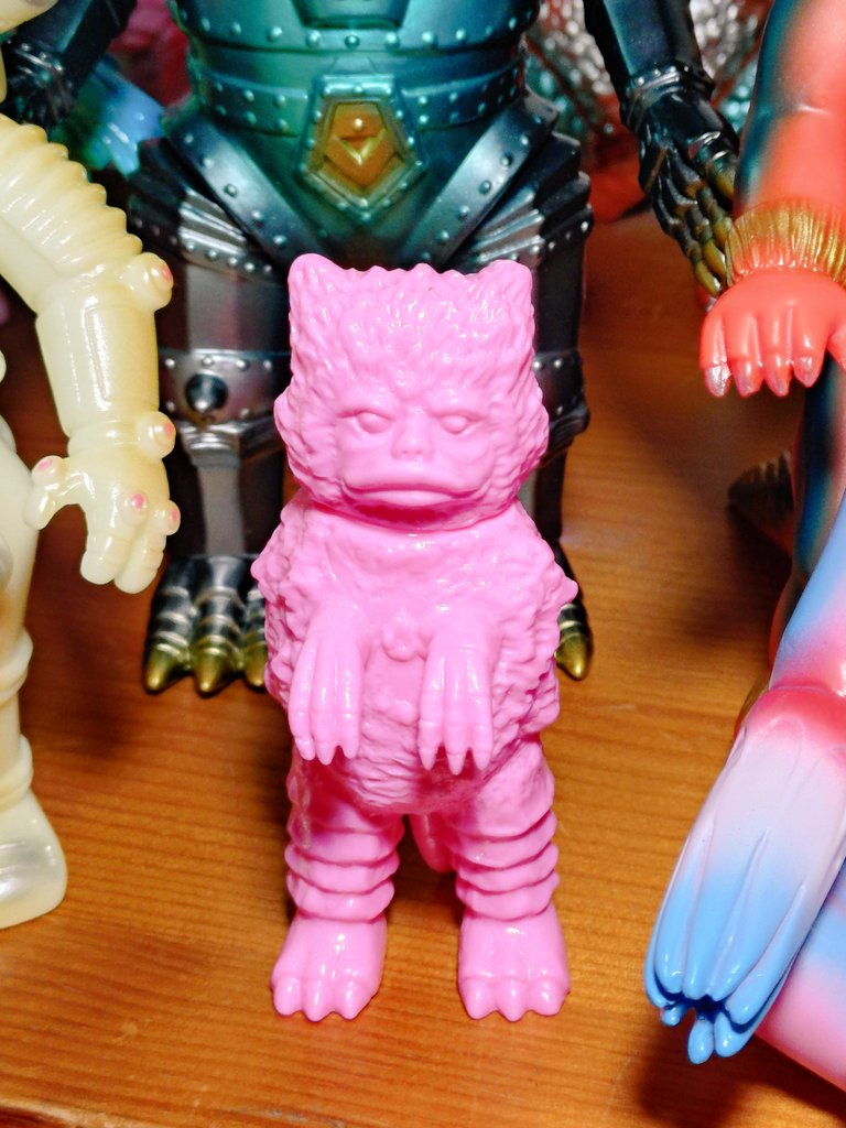 入場特典ミニガラモンはピンクでした！！ といいたいところなんですが