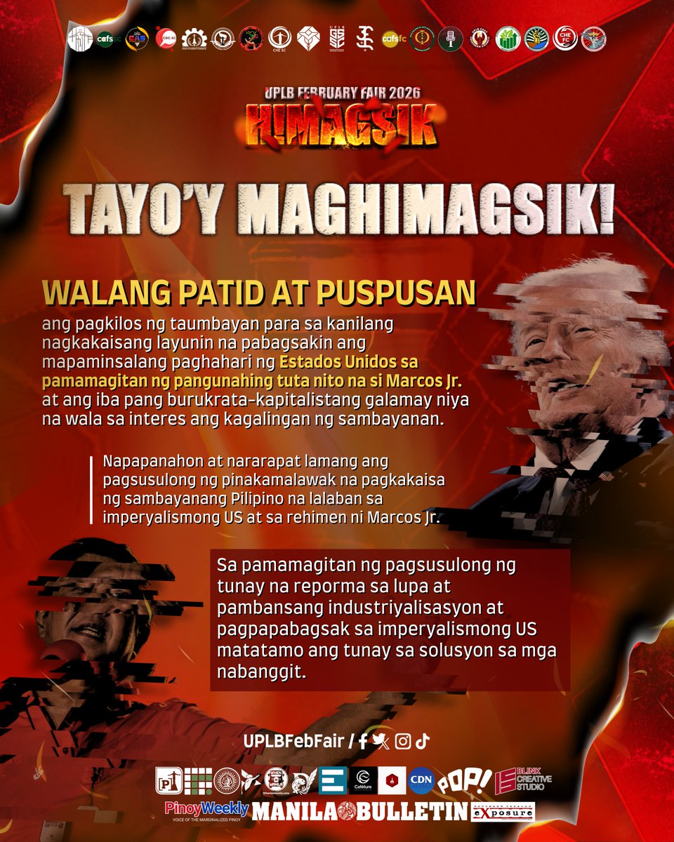 UPLB February Fair tweet media