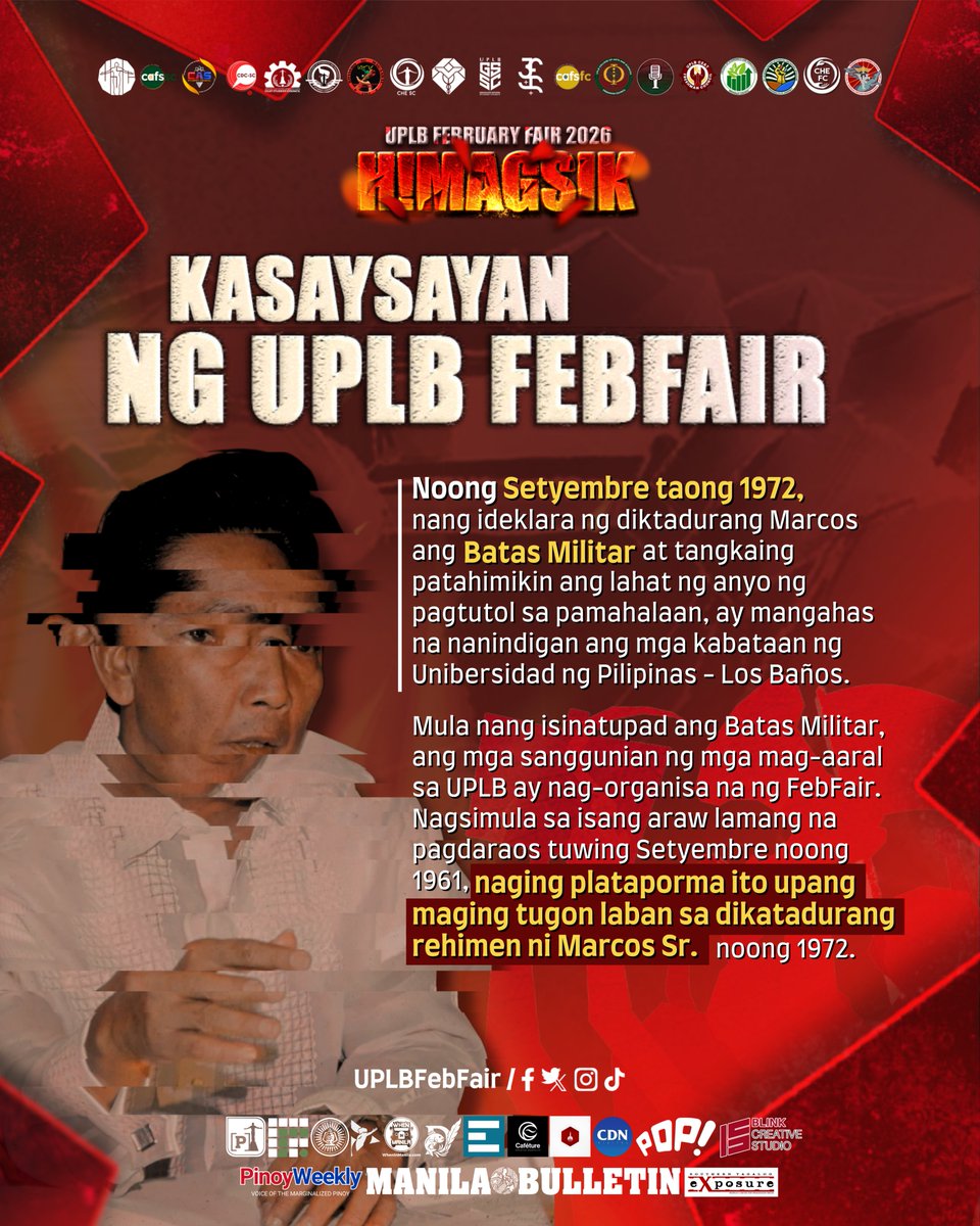 UPLB February Fair tweet media