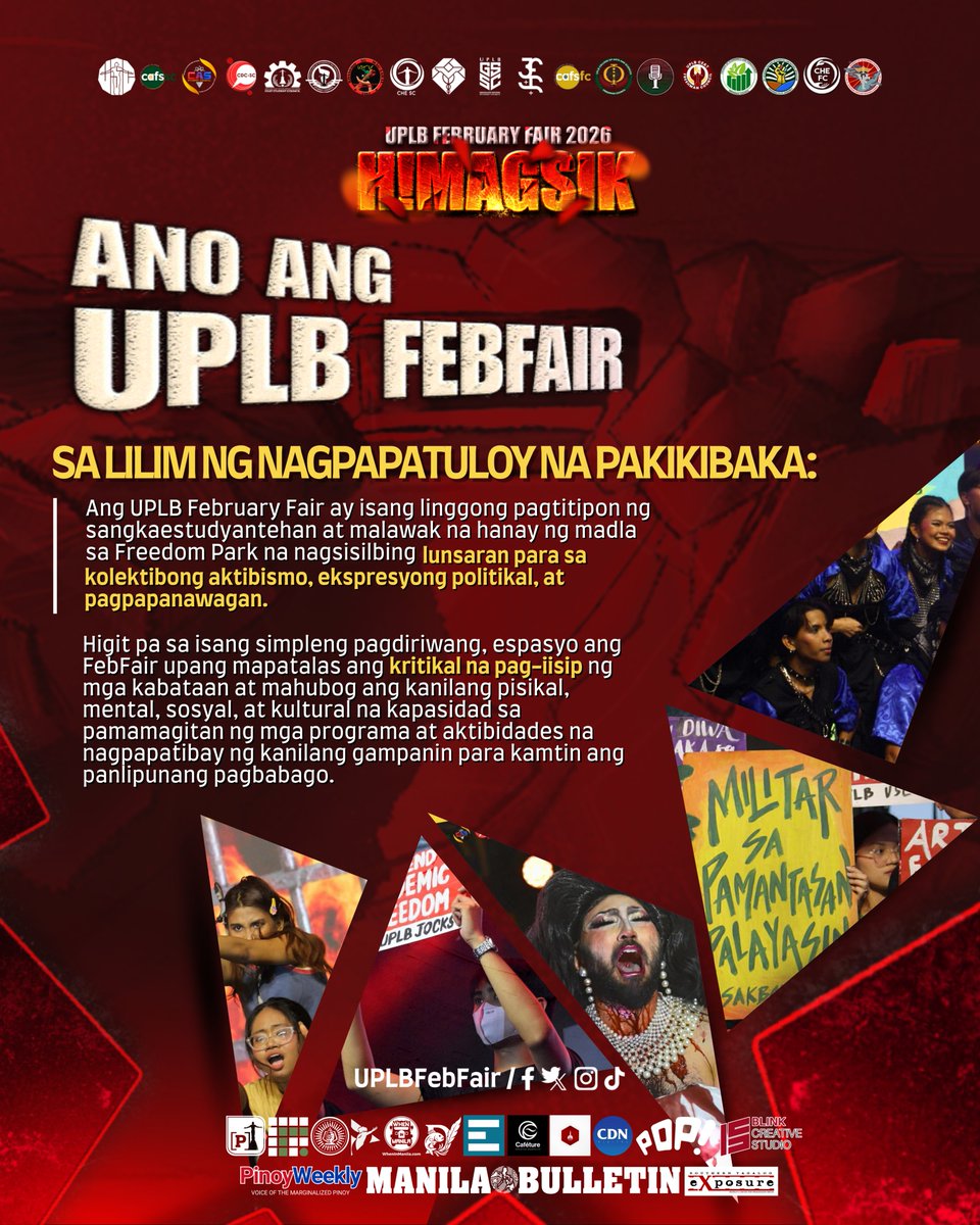 UPLB February Fair tweet media