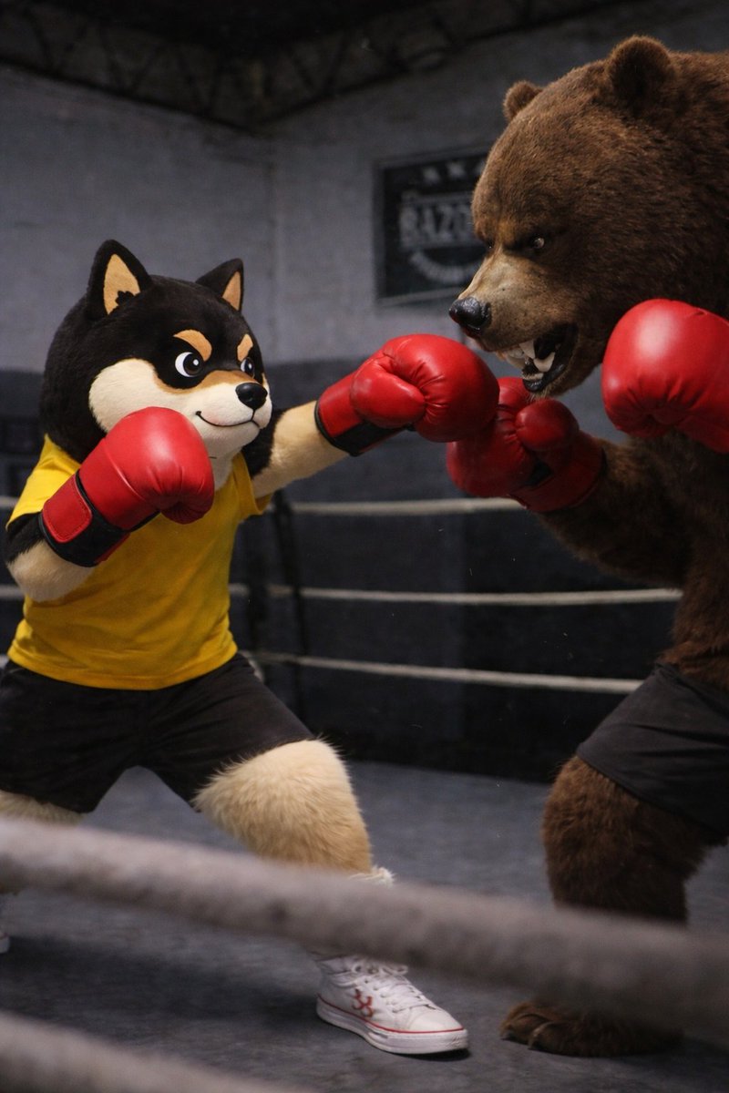 Operation: Beat the Bears🥊

$MANYU #ManyuArmy