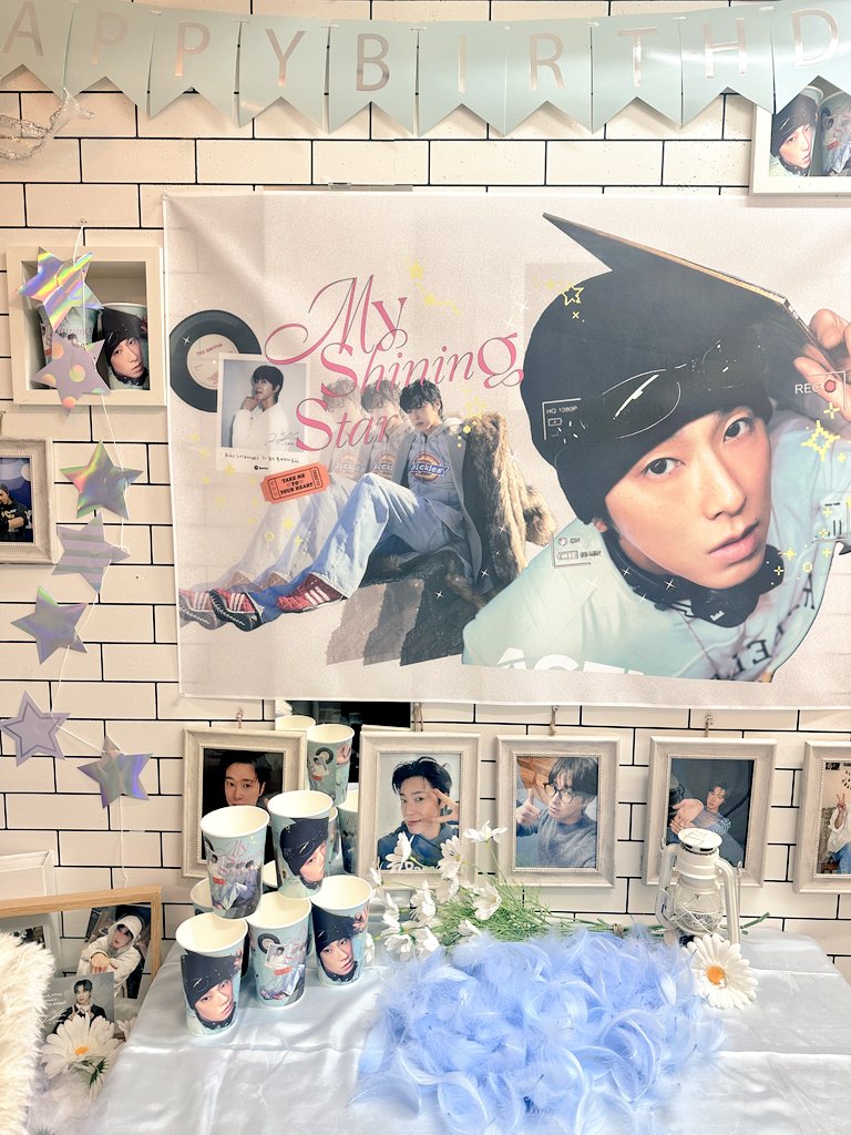 明日2/2-3はお休みさせて頂きます🙇🏻‍♀ 2/4から @happyyunhoday26 様