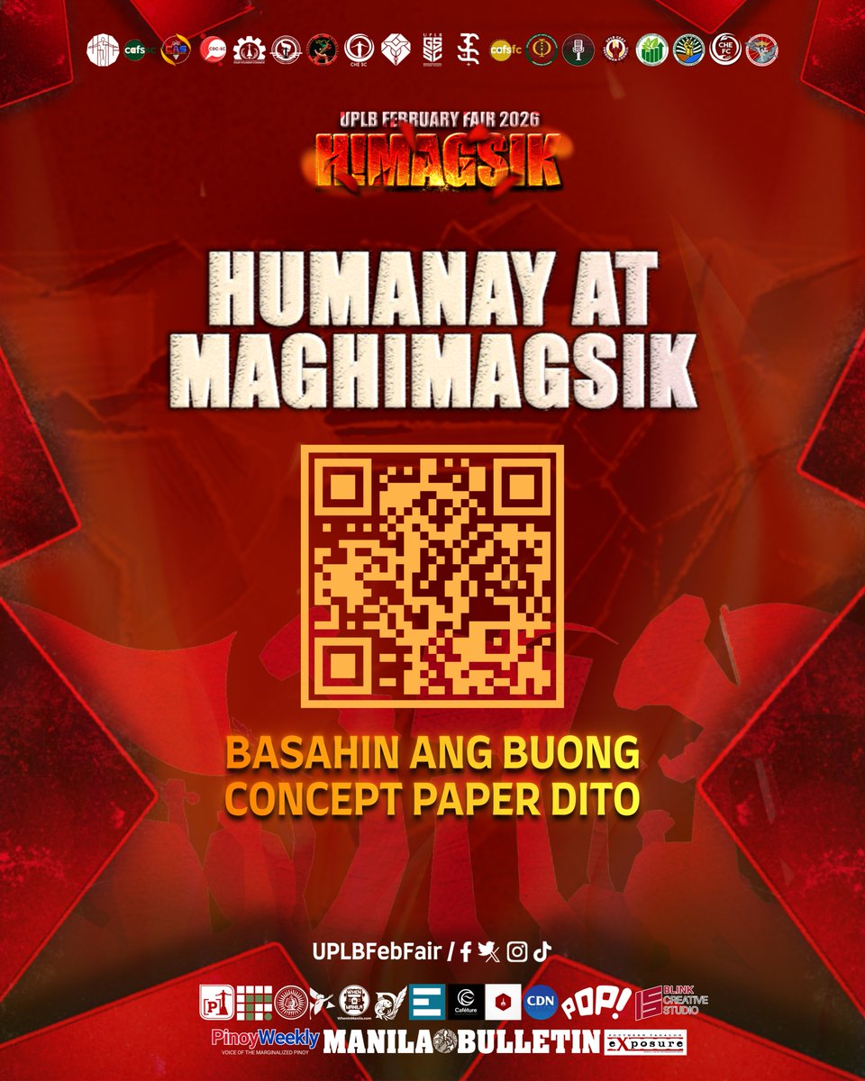 UPLB February Fair tweet media