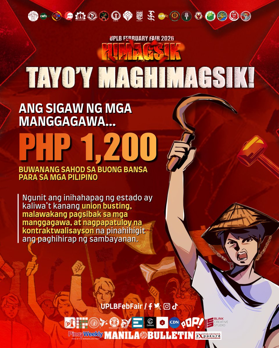 UPLB February Fair tweet media