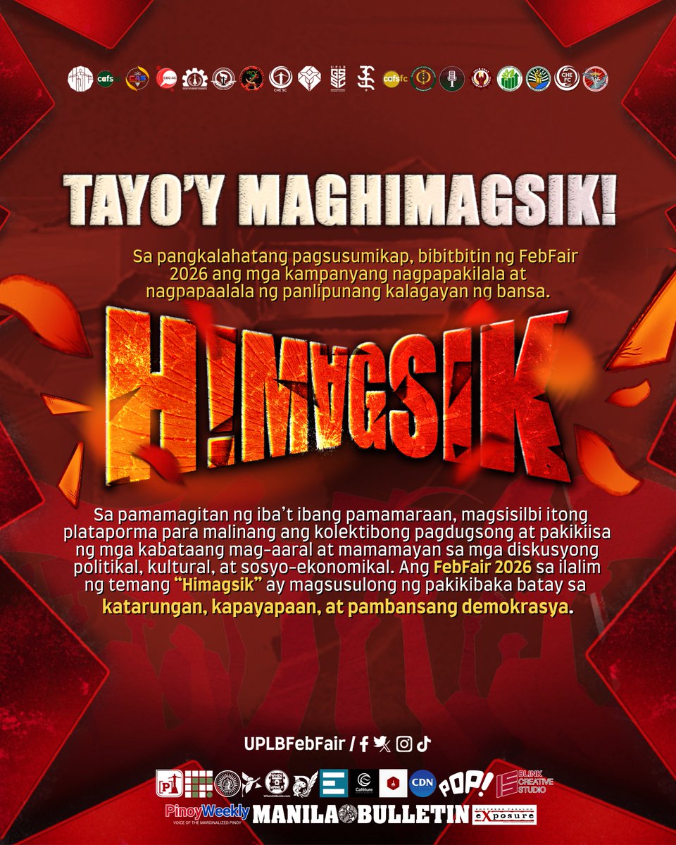 UPLB February Fair tweet media