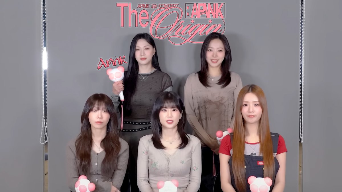 [🎥]
2026 Apink 8th CONCERT [𝐓𝐡𝐞 𝐎𝐫𝐢𝐠𝐢𝐧 : 𝐀𝐏𝐈𝐍𝐊]를 준비하자!! | 에이핑크 응원법

🐼 youtu.be/zkHqfWl7JPo

#에이핑크 #Apink