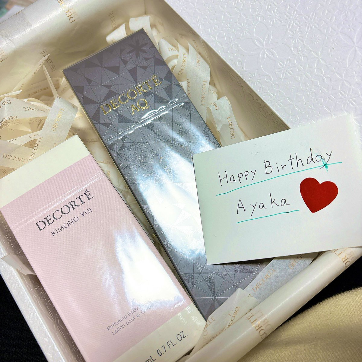 917_ayk's tweet photo. 昨日は��しぶりのまりちゃん！楽し過ぎた！
誕プレもありがとー🥳💓 https://t.co/vKpMHU5yk5