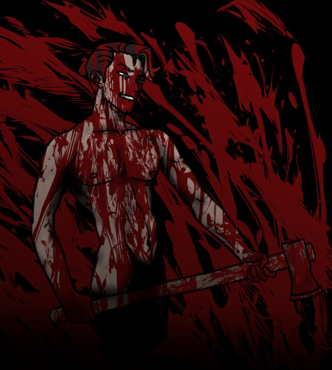 mondoal111's tweet photo. Cw : blood
#staticproducers
モブヴォク
I just tried to practice drawing anatomy and Vincent,
but I'm too brain rotten to stay sober lmao