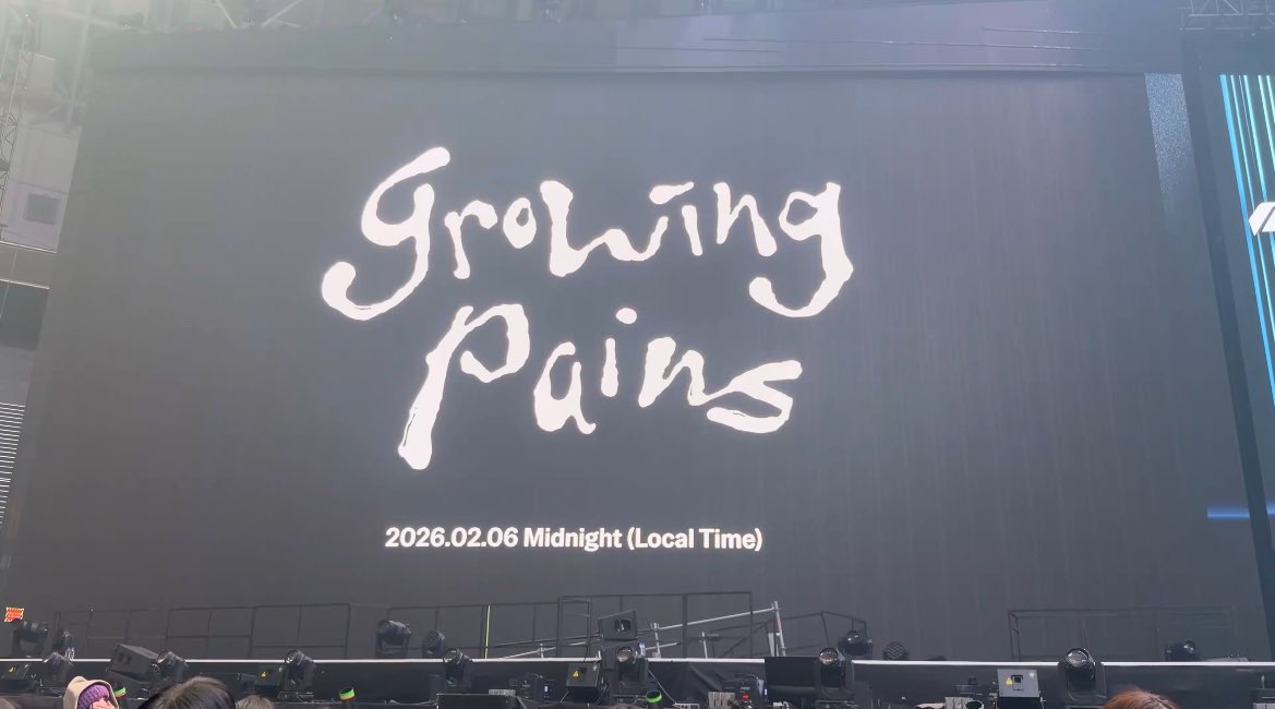 centralmonbebe's tweet image. [#MONSTAX WORLD TOUR THE X: NEXUS]
260201

📢 ATENÇÃO MONBEBE

ANÚNCIO DE NOVA MÚSICA 

Foi divulgado no último show da Tour NEXUS em Seul, a música intitulada “Growing Pains” com lançamento dia 06 de Fevereiro, à meia noite (horário local) 

#몬스타엑스 
#MONSTAX_THEX_NEXUS