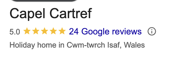 capel_cartref's tweet photo. Our gaff is well worth a visit - what guests say... #reviews #holiday @visitwales @SimplyOwners https://t.co/zZobMl0Lkb