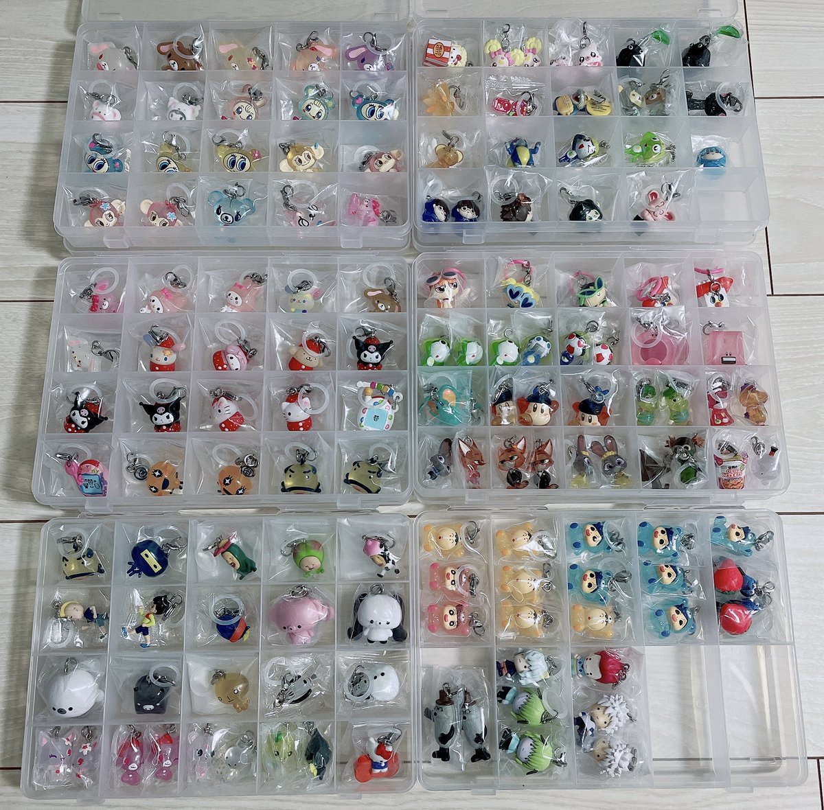 000__111111's tweet photo. 【交換】ガチャガチャ めじるしアクセサリー
サンリオ シュガバニ ナルミヤ ハム太郎 しんちゃん カービィ たまごっち ヒロアカ ポチタ

譲：画像1、2枚目
求：画像3枚目(※未開封品のみ)

♡郵送交換希望
♡優先度の関係でお断りさせていただく可能性がございます

お気軽にお声がけください🙇🎀 https://t.co/5sul0wc4B0