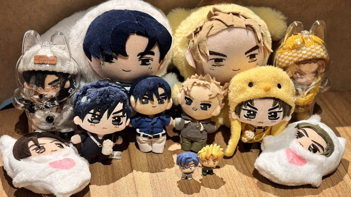 アフターの涼啓たち