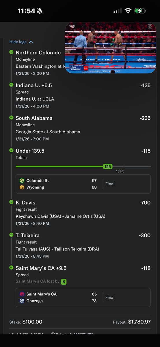 HighGRADE_ONLY's tweet photo. @Bigbetsbrand123 Thanks for the assists my guy 🔥 https://t.co/aV7Ytnksf2