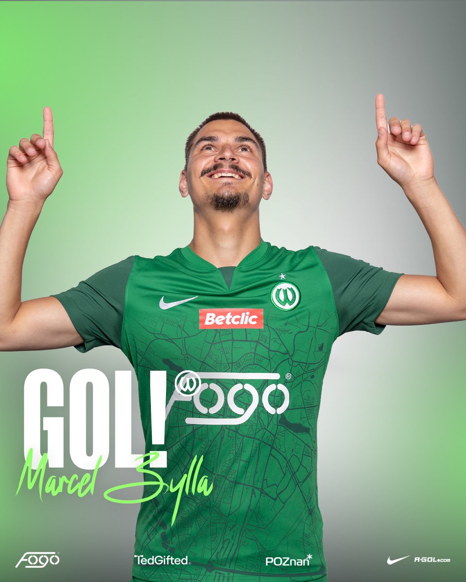 WartaPoznan's tweet photo. ⚽️ 56' | 𝗚𝗢𝗟! Długo nie trzeba było czekać na odpowiedź Zielonych!

Marcel Zylla wpisuje się na listę strzelców strzałem z 16-tego metra! 🫡 

3 #WARCHR 1 https://t.co/9gPXVqgDI8