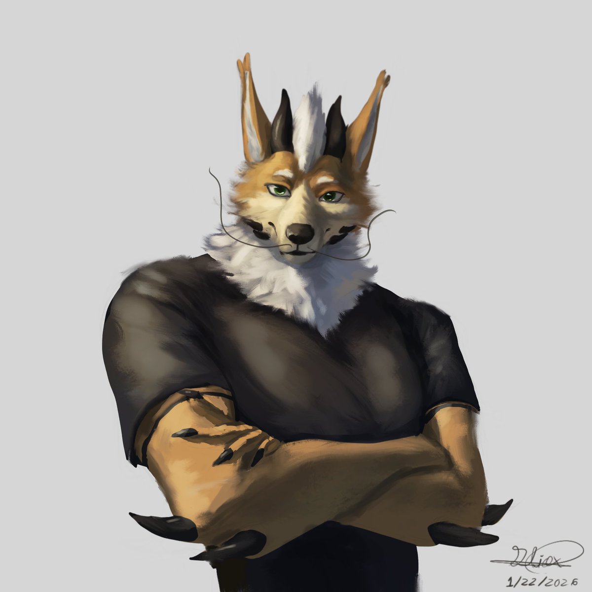 Commissioned by fae woof