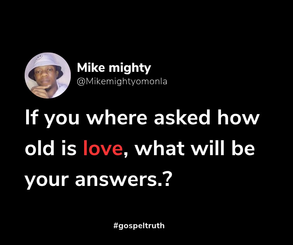 Mikemightymusic's tweet photo. Happy new month 🤔 https://t.co/i3bRX9gzeT