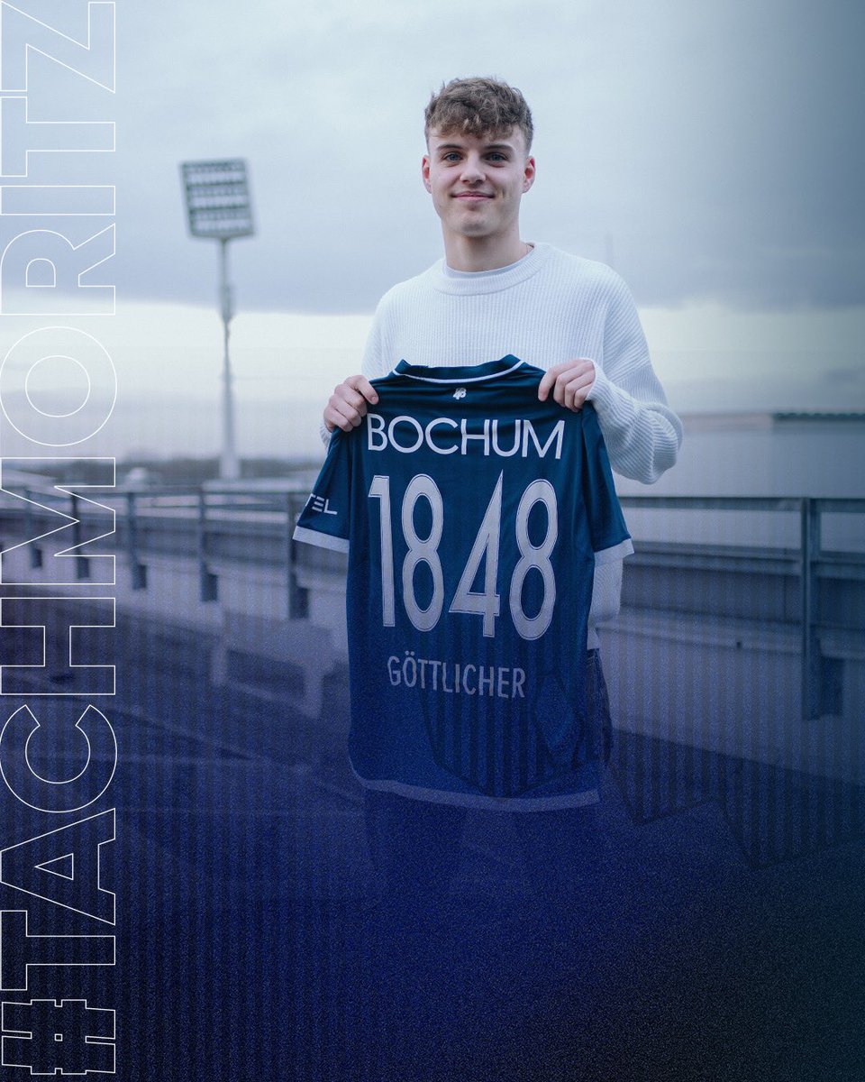 #meinVfL verpflichtet Moritz #Göttlicher! Der 17-Jährige kommt vom <a href="/FCBayern/">FC Bayern München</a> und erhält einen langfristigen Vertrag anne Castroper!🤝

#TachMoritz