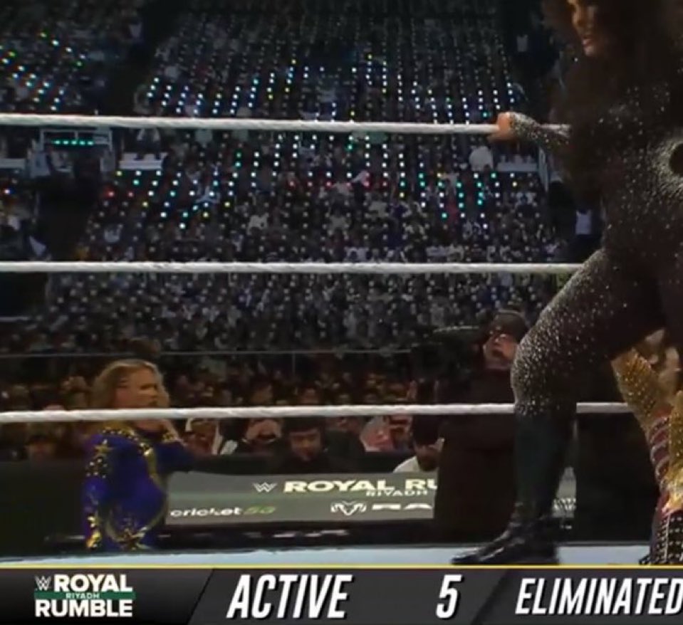 First golf, then football, now the Royal Rumble. Riyadh is basically playing Career Mode with unlimited money. 

Great for them in power, terrible for the actual fans who built the sport. 

Know your worth 

 #SaudiArabia #WWE