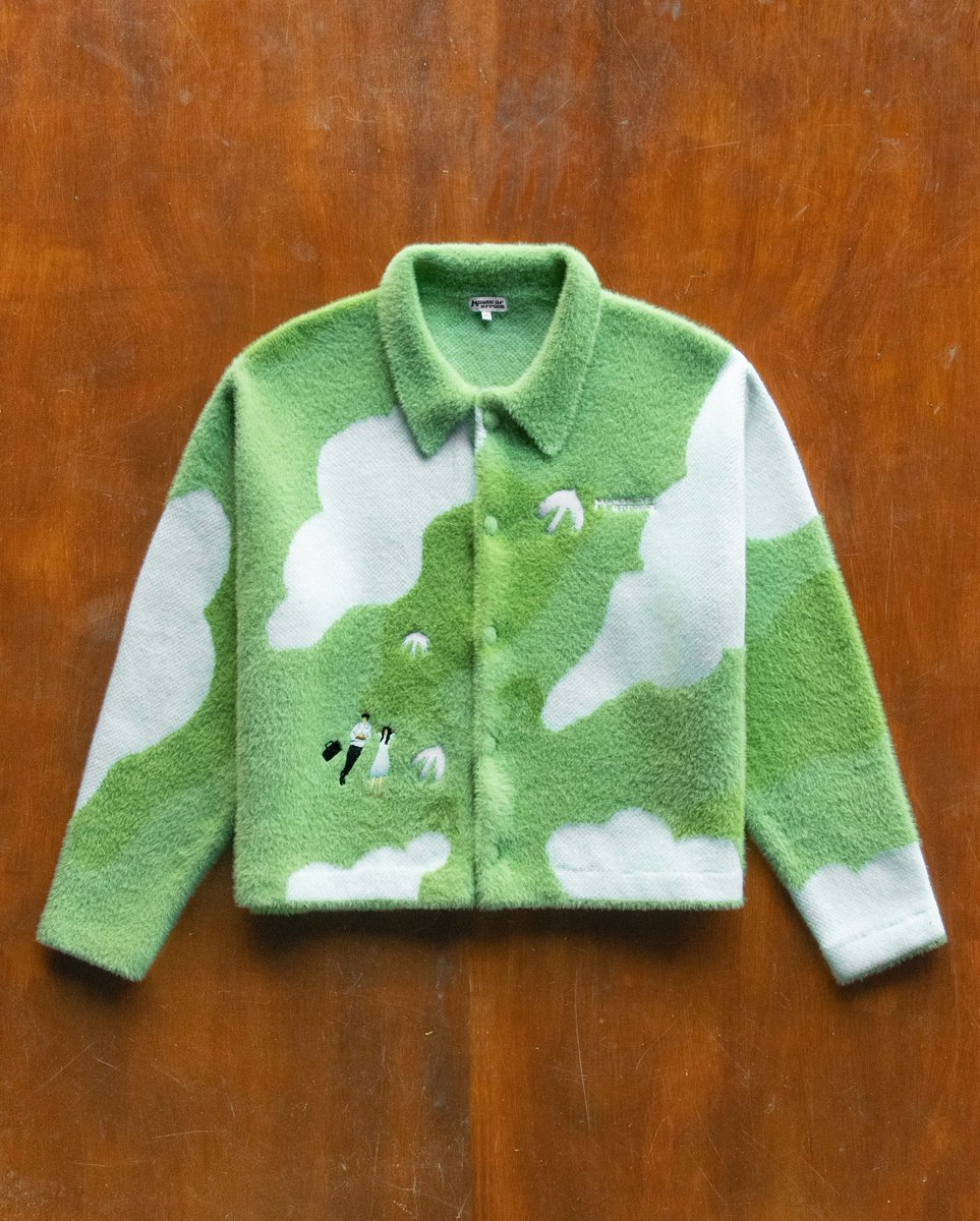 la nouvelle collection House of Errors drop ce soir à 20h00, les pièces donnent envie d'être au printemps 

chck.me/61SY