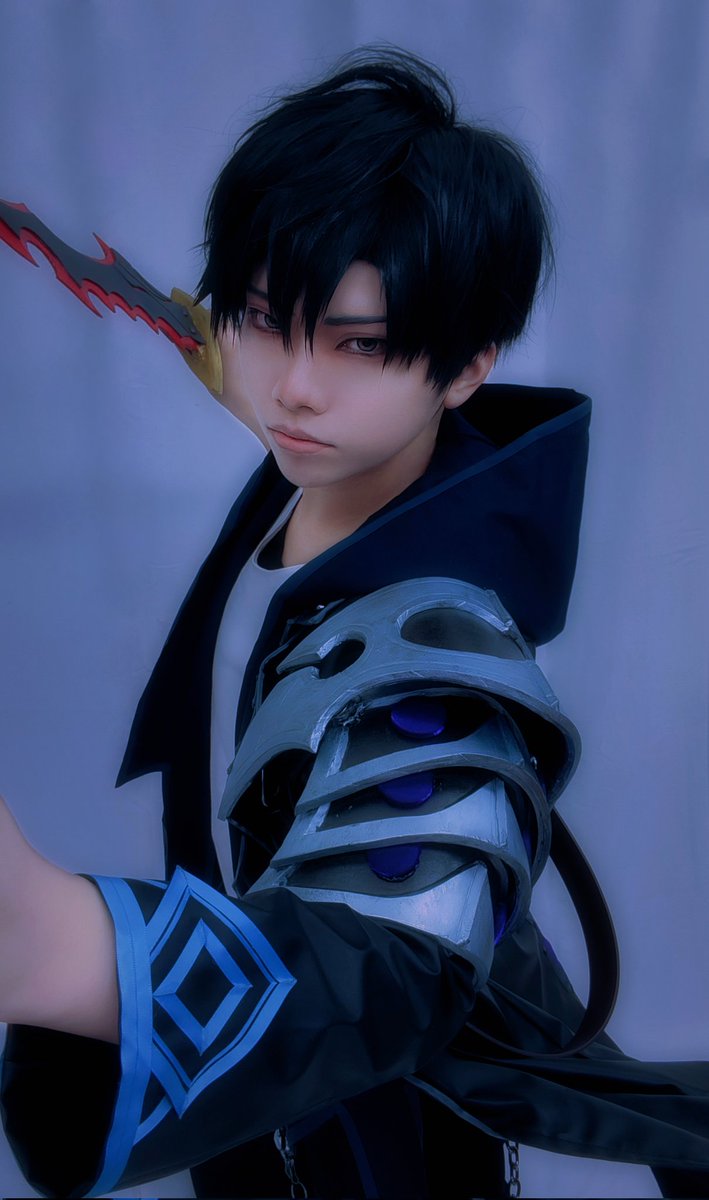 篠ページです！！！ あに街高取 #あにマルず #SoloLevelingCosplay 俺だけレベルアップな件