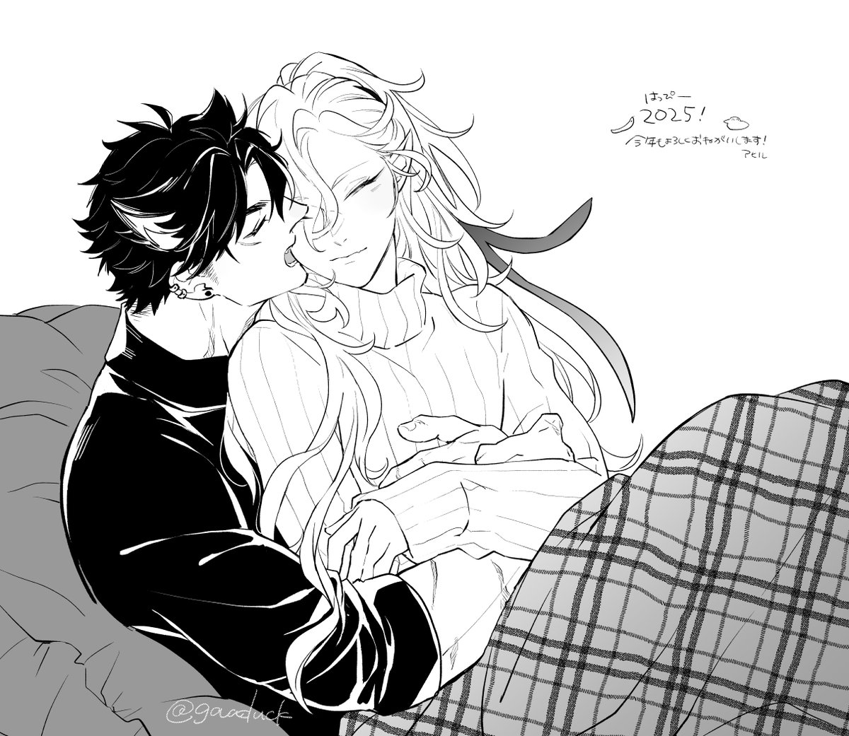 俺の……………………
#wriolette #リオヌヴィ 