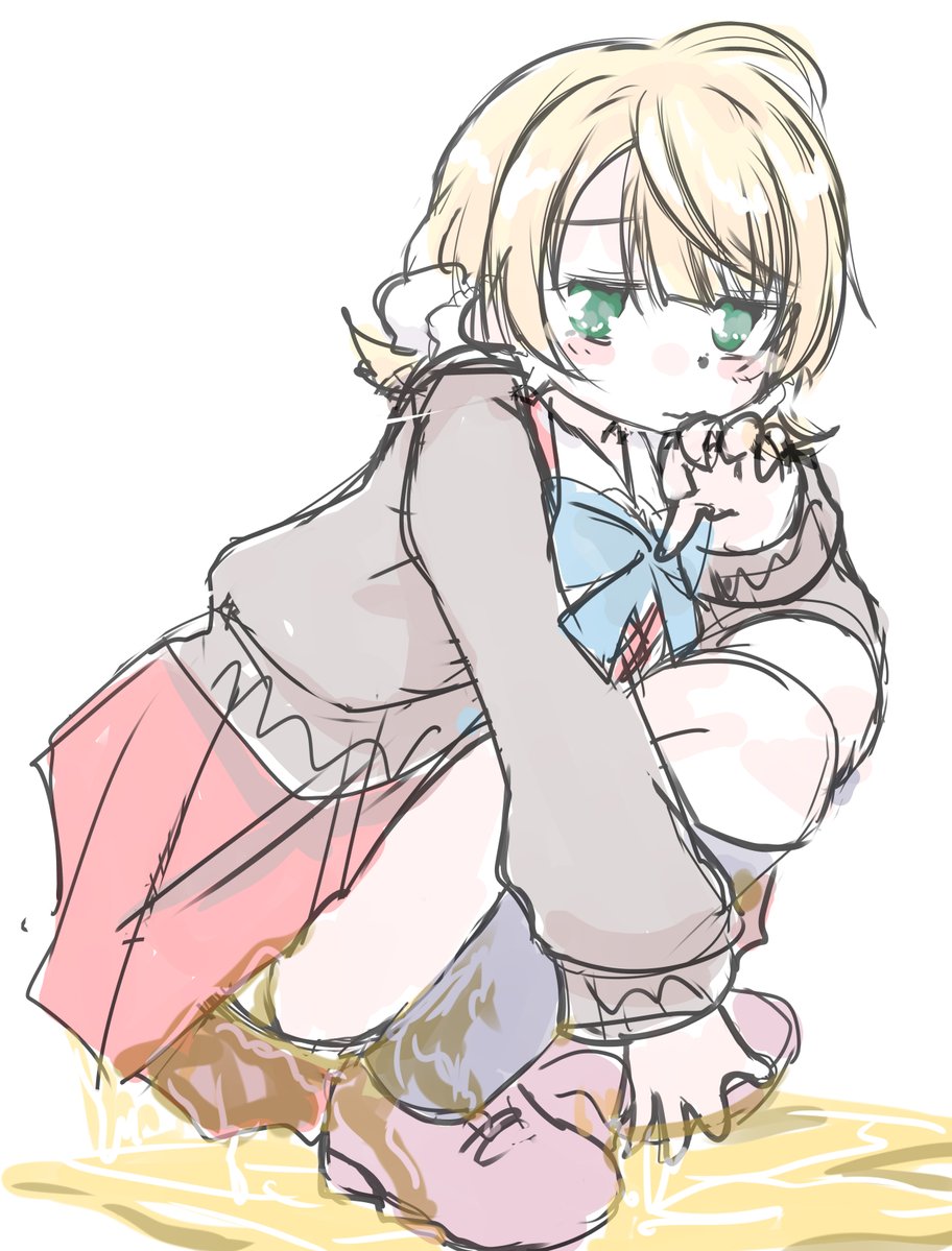 ラフ書き上げて、二つ前に描いたものと構図ほとんど同じだったなぁ・・とボツに 