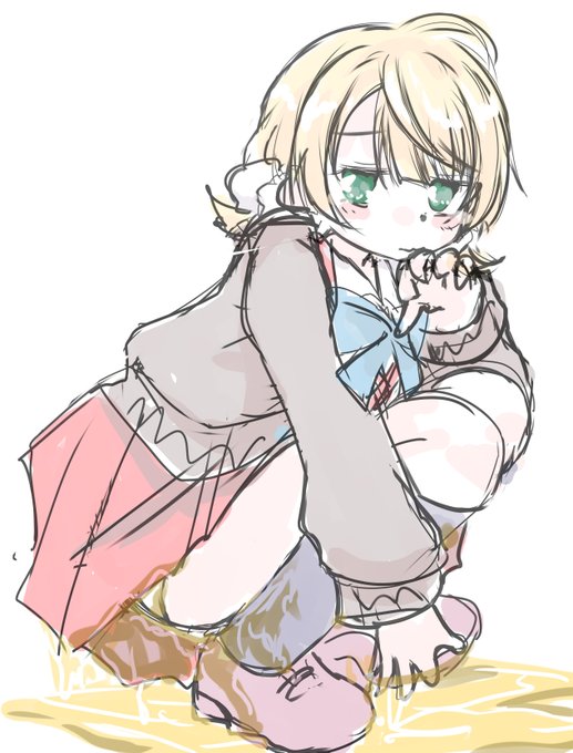 ラフ書き上げて、二つ前に描いたものと構図ほとんど同じだったなぁ・・とボツに