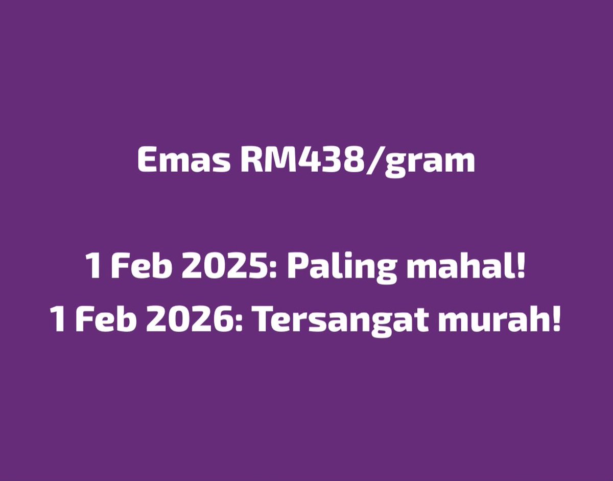 AtiqZaim's tweet photo. Agak-agak kalau dapat balik harga RM438/gram ni, korang akan borong emas banyak-banyak atau akan jual simpanan emas? https://t.co/gVji1K1aUw