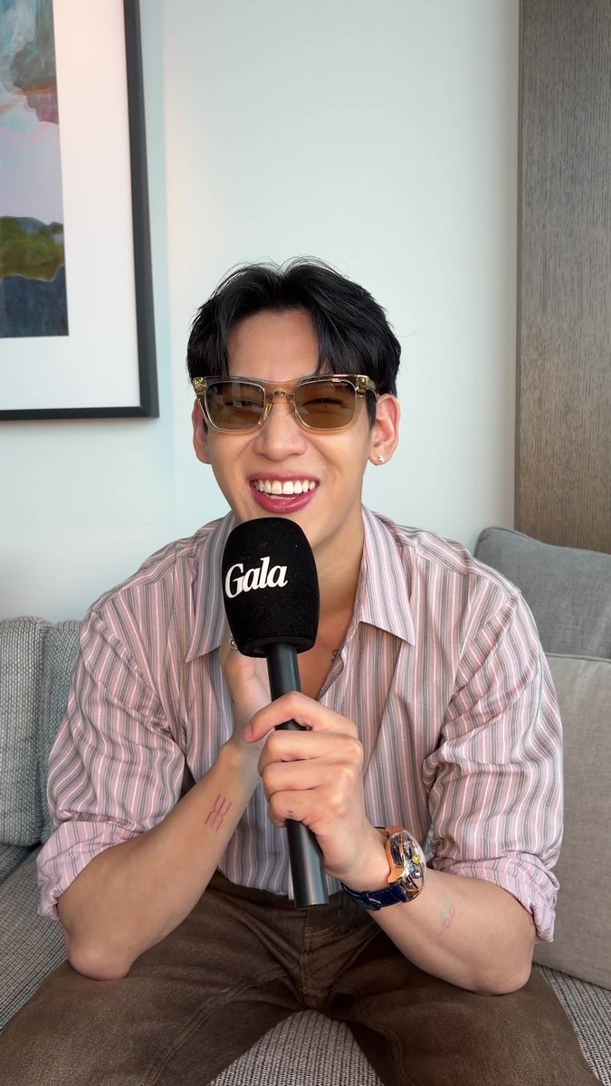 รอยยิ้มแบบเปิดโลกมาก โลกสดใสเพราะมีเธอ☺️
#BamBamxLVatAO2026 
#BamBam #LouisVuitton #AO26 
<a href="/BamBam1A/">BamBam</a> <a href="/LouisVuitton/">Louis Vuitton</a>