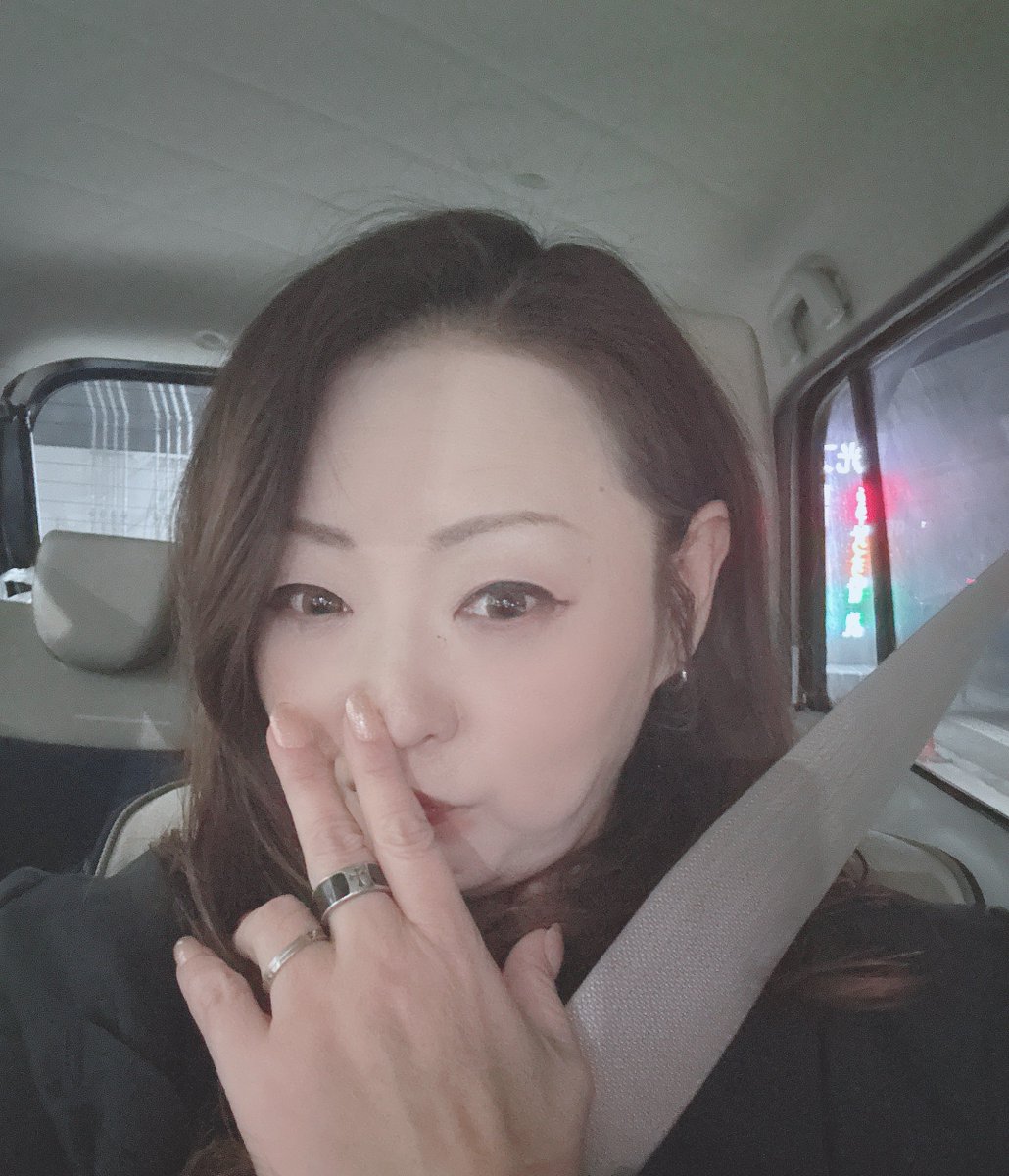 ❤️みーやん様❤️ 帰りまーす🚗³₃ 明日からお仕事😙 #goodnight…✴︎🌙.°❤️