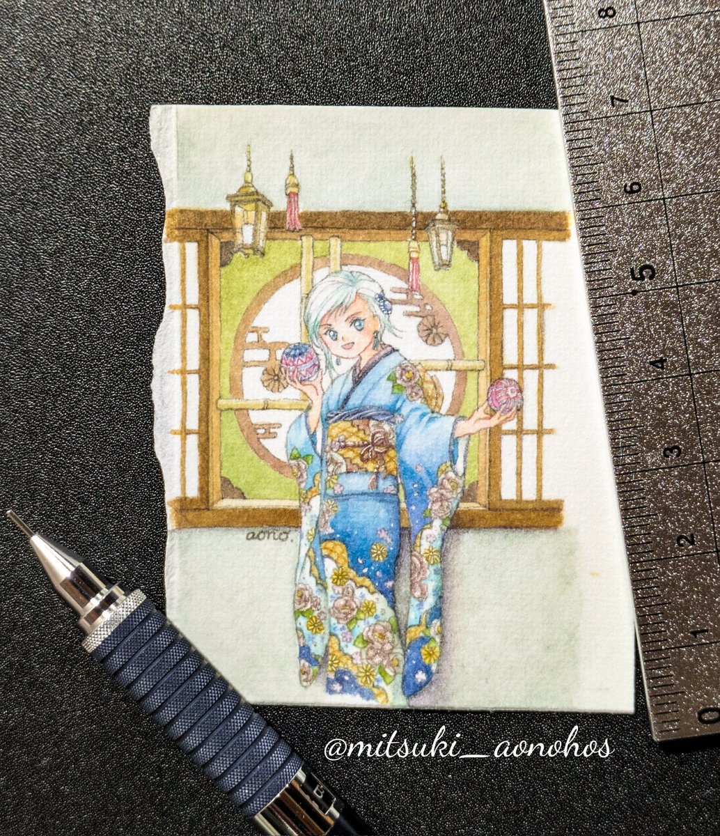 #俺の描き込みを見てくれ
ドーモ。ミニ系イラストが好きな遅筆お絵描きマンデス🖌️🫶