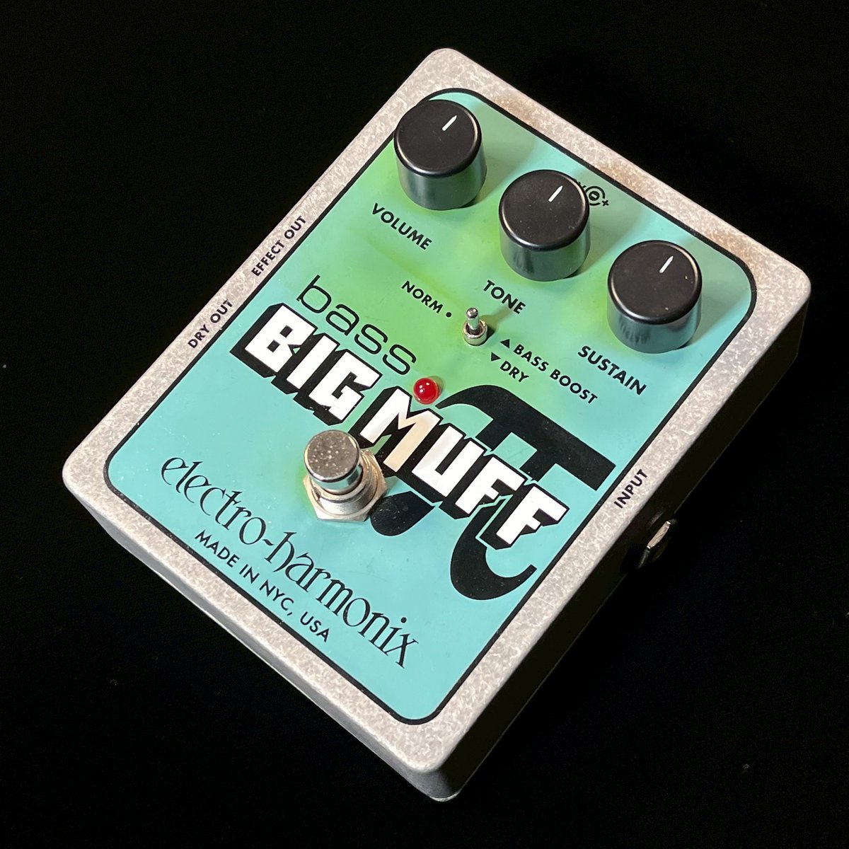 BASS BIG MUFF PI USED】 ベース用ディストーションペダルの定番モデル