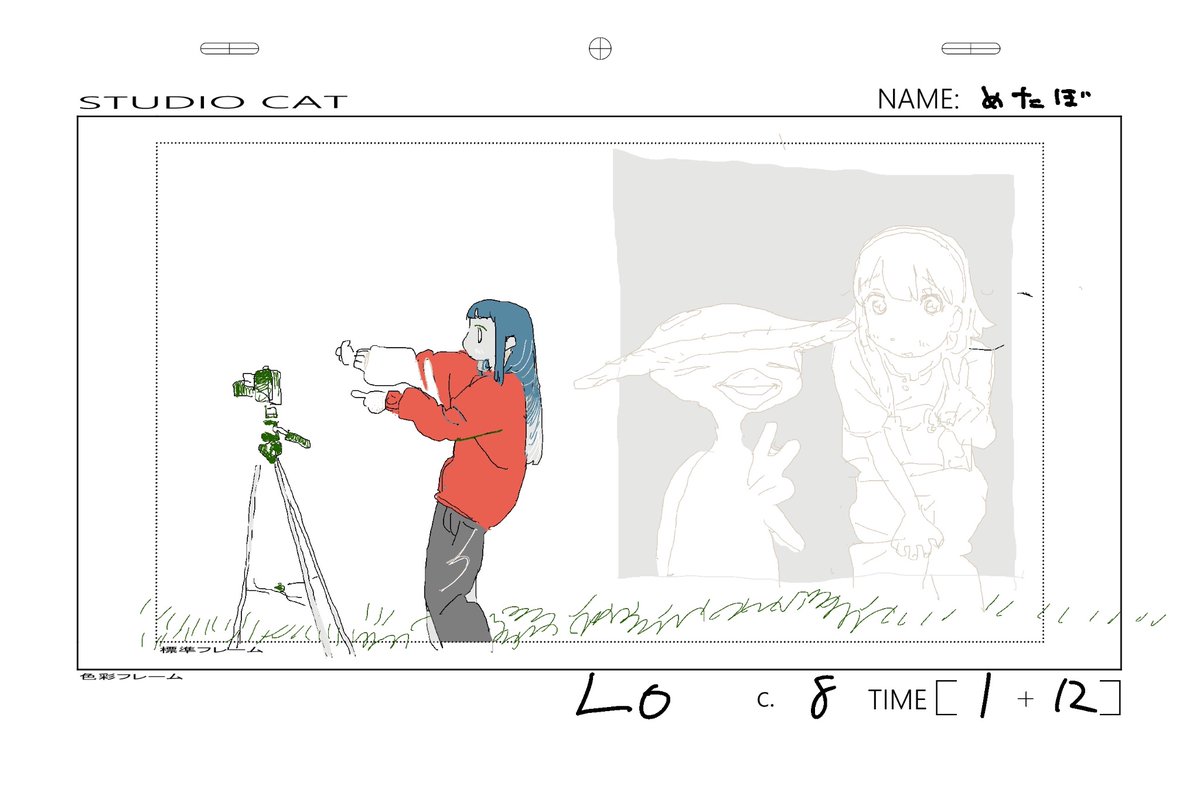 すたじおきゃっと tweet media