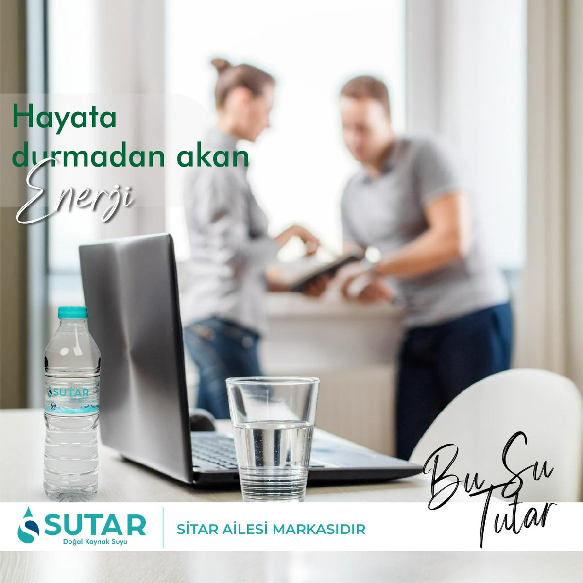 Hayata durmadan akan enerji 💙 😊#sutardoğalkaynaksuyu