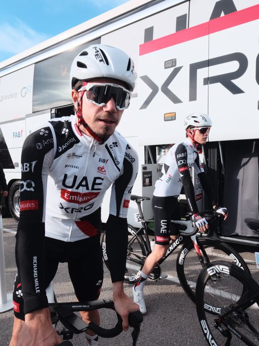 cyclingvisionPT's tweet photo. Rui Oliveira 🇵🇹 estreia-se hoje na temporada no Trofeo Palma !!! Falta 60km e parte como sprinter da equipa.
Destaque também para os Europeus de Pista onde Miguel Salgueiro vai estar presente na eliminação! 🇪🇺🇵🇹
#TrofeoPalma🇪🇸 #ChallengeMallorca #EuroTrack26 https://t.co/d1QrBF5un2
