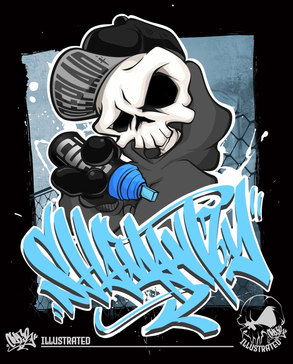 kmtk8891's tweet photo. Style Sample 🖊️

ご依頼はDMまたは
プロフィールリンクから

────────────
DM for custom commissions.
Logo design ✓
Sticker design ✓
Poster design ✓
and more…
────────────
#graffiti #digitalgraffiti
#illustration https://t.co/eC0jEIW8Gy