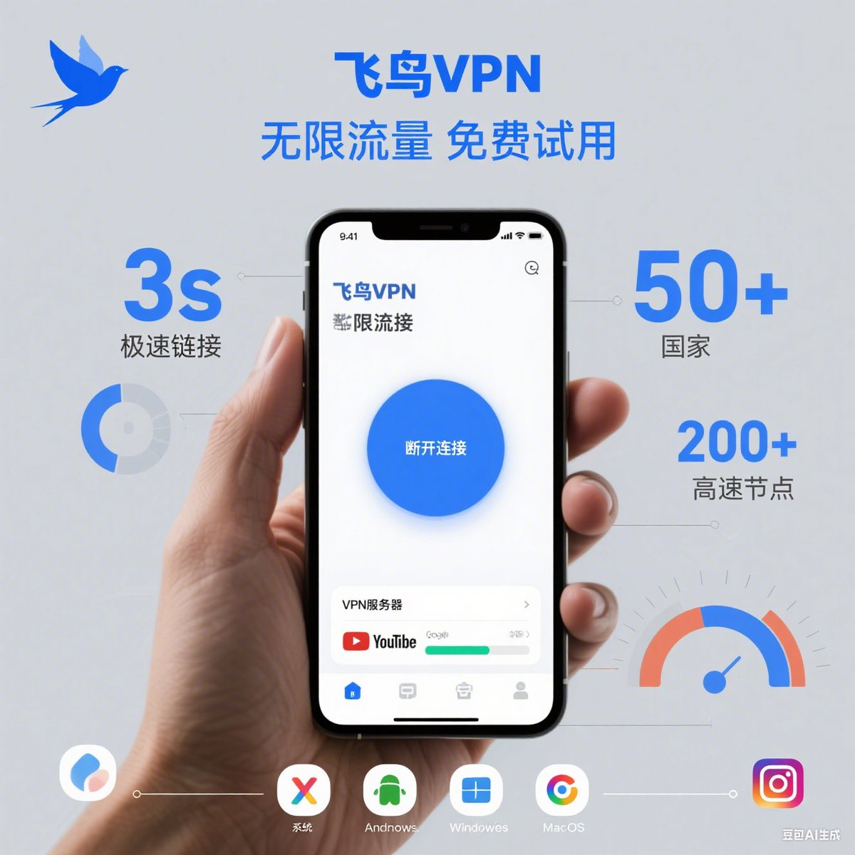 VPN加速器 简单 好用 点击获取： https://t.co/YDwUDs0FjS 科学上网 梯子 推荐