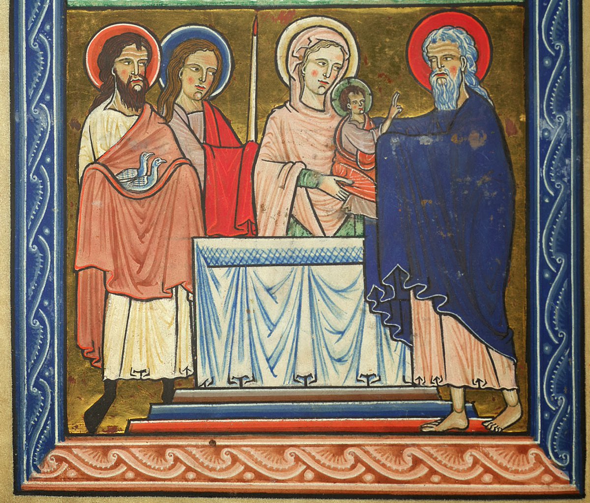 ClerkofOxford's tweet image. Today is the eve of Candlemas, the festival which traditionally marks the end of the Christmas season. At its heart is a meeting between birth and death, childhood and old age, hope and grief - the darkness of winter and the first, fragile light of spring.