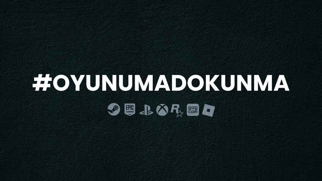 #OyunumaDokunma
