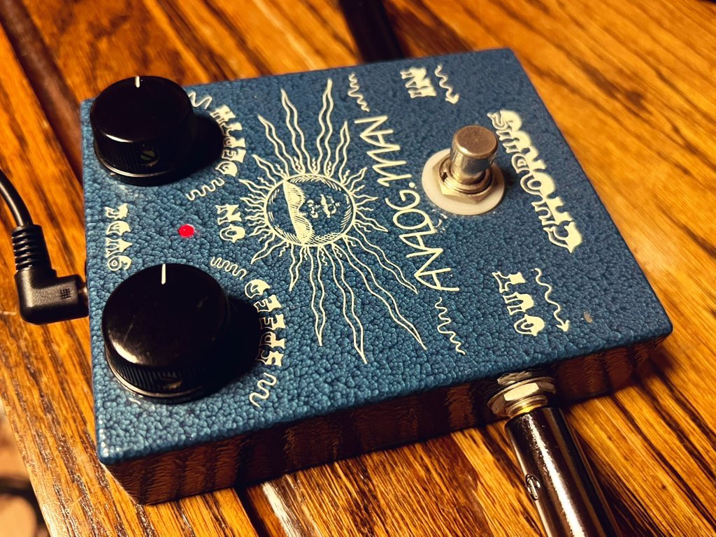 音色、好きやな。 スモールクローン系、コーラスエフェクター（だった