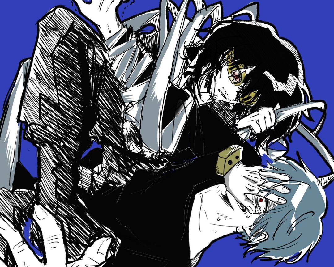 弔くんと相澤先生の掛け合いが好きすぎる！
ここもうちょっと絡んで欲しかったなぁ…(強欲)