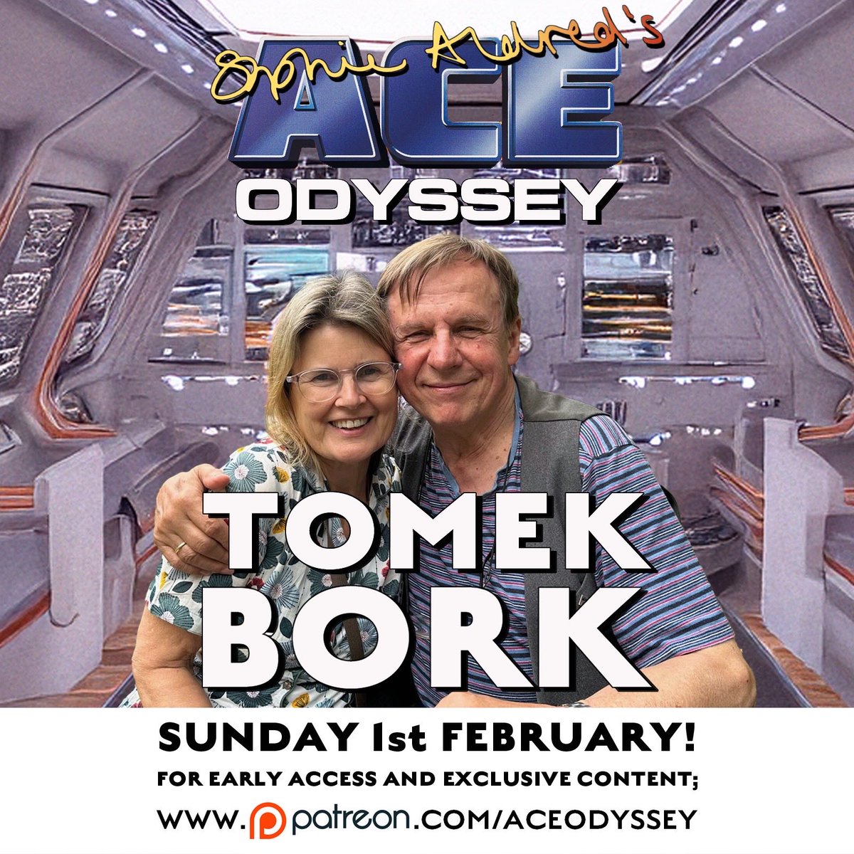 Sophie Aldred tweet media