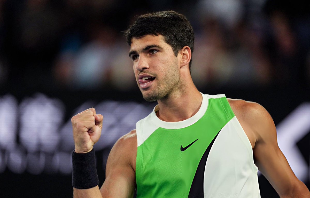 trentottogradii's tweet photo. GAME 
SET
MATCH 
CARLOS ALCARAZ

YOUR 2026 AO CHAMPION https://t.co/yYbalv8niL