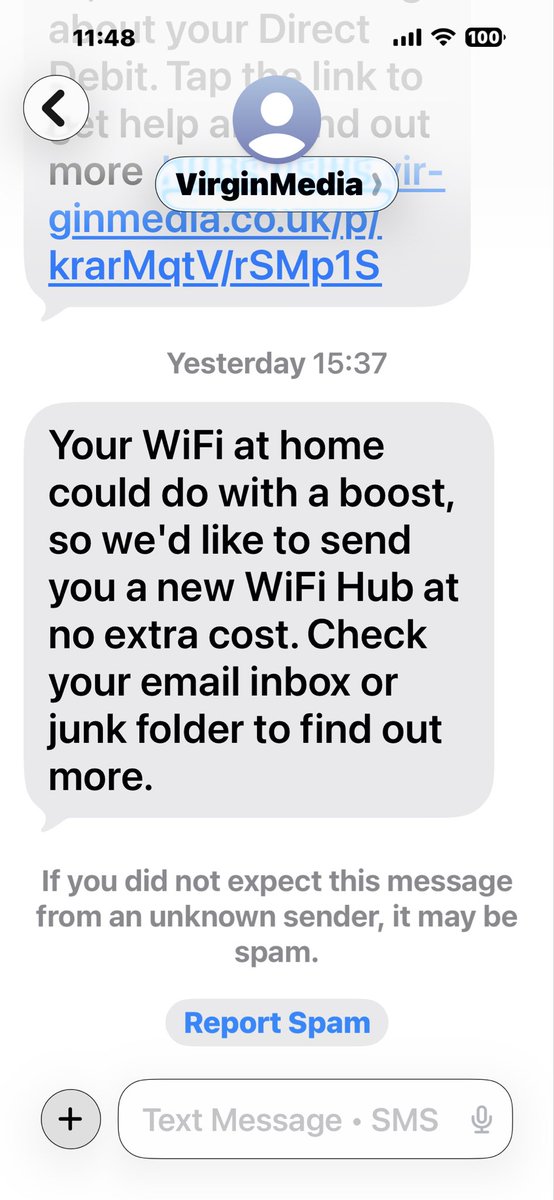 ZooplanktonUTT's tweet photo. @virginmedia I’ve not made any changes and I’ve no idea what my hub is sorry. https://t.co/2PLGrhVDVy