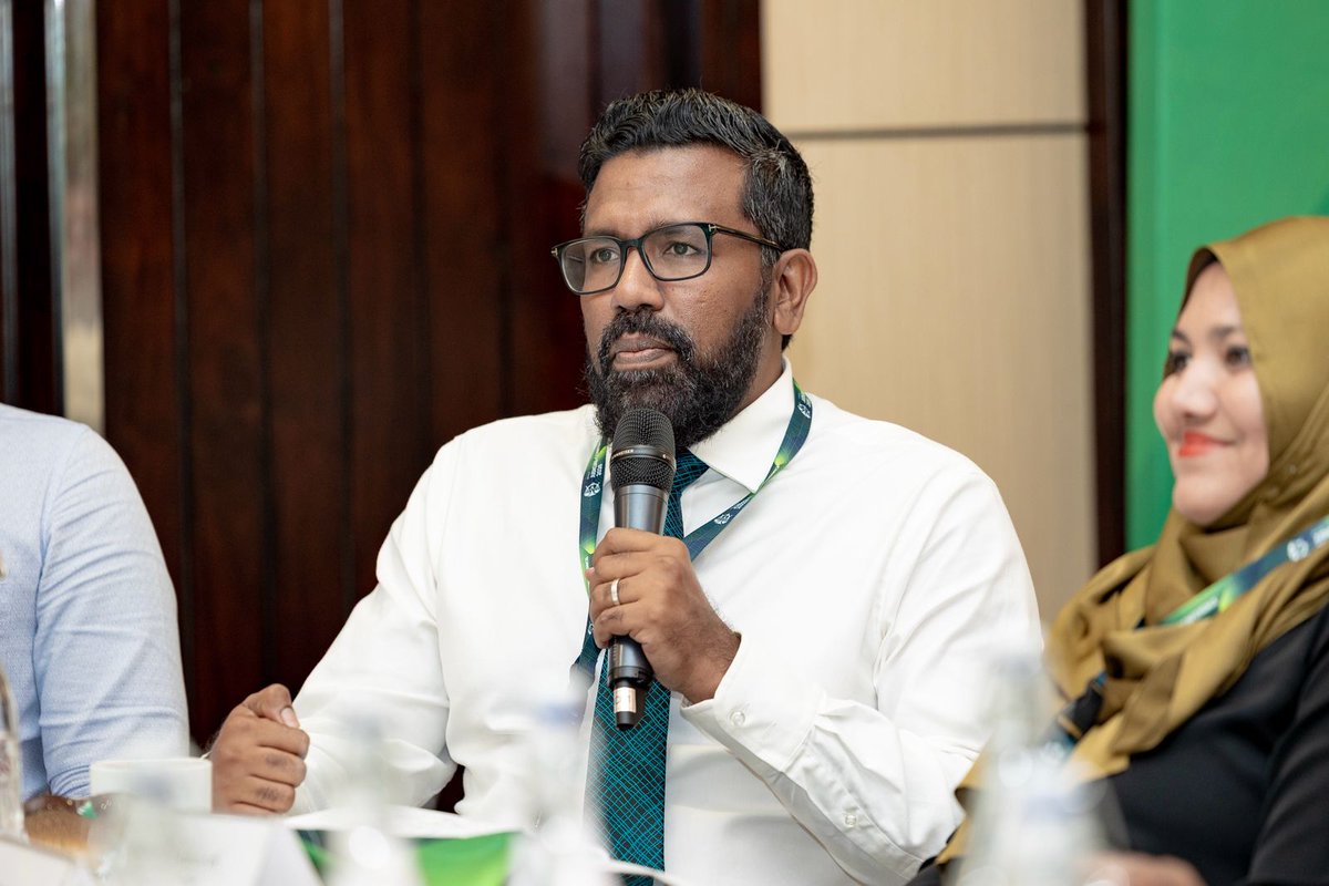 DJA Maldives tweet media