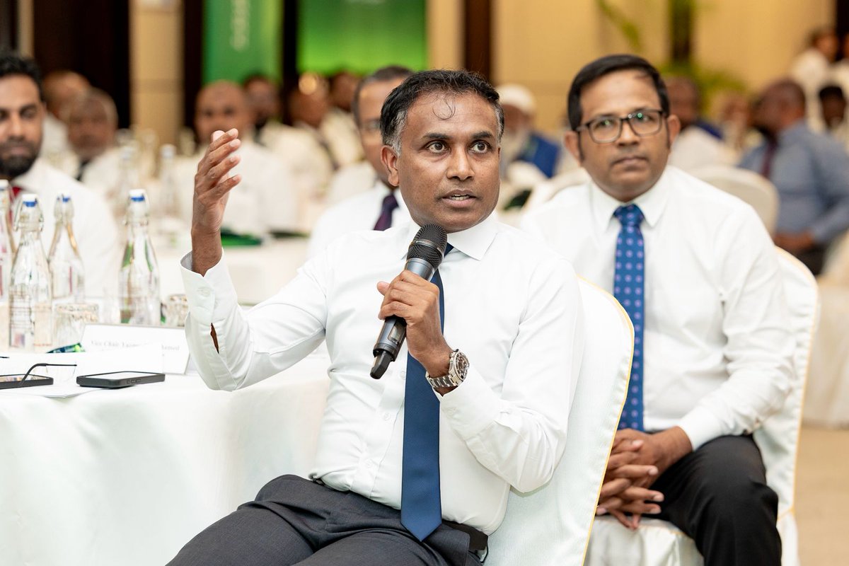 DJA Maldives tweet media