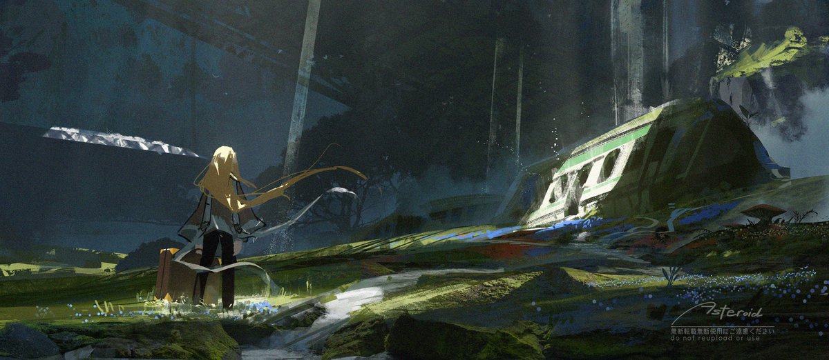 あすてろid (@asteroid_ill) on Twitter photo 